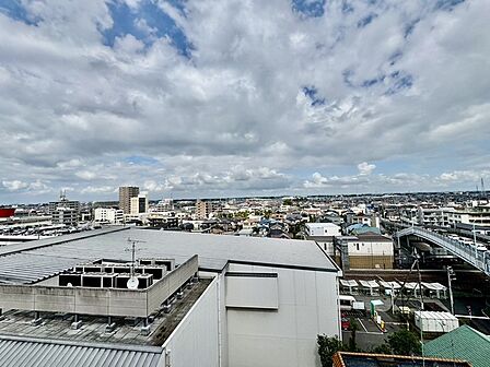 マンションならではの良さである眺望を、しっかりと堪能出来ます。
