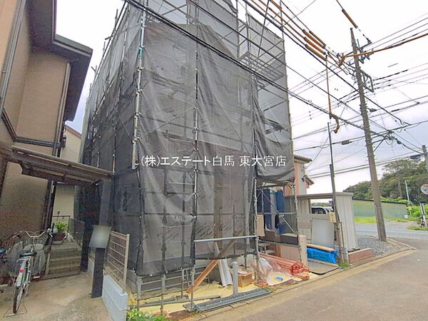 外観を拡大表示