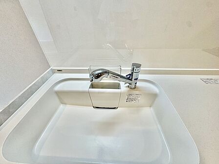 節水効果もあります、蛇口一体型の浄水器。