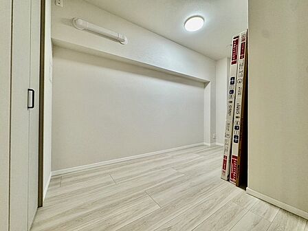 各居室には収納がついています。
