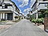 周辺：周辺の街並み（80m）