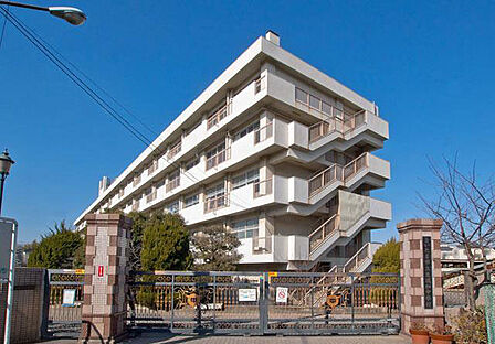 さいたま市立東浦和中学校（1010m）