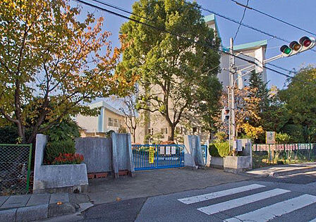 春日部市立八木崎小学校(400m)