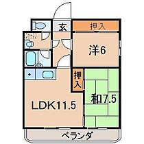 シュロス・キーファーベルク  ｜ 福島県福島市松山町（賃貸マンション2LDK・3階・54.27㎡） その2