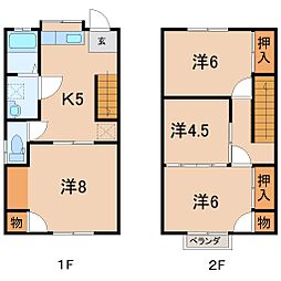 旭ハイツ 1階/3
