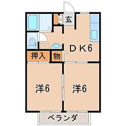 レミングハウス 2階