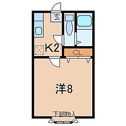 エステートハイム 2階