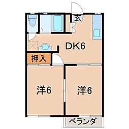 リリカルハウス 2階/203