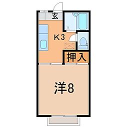 ミキハウス 2階/202