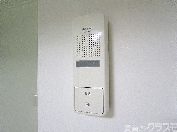 画像17:来客用インターホンです。