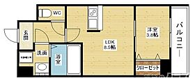 エールリベルテ大阪WEST  ｜ 大阪府大阪市西淀川区姫里2丁目（賃貸マンション1LDK・7階・31.32㎡） その2