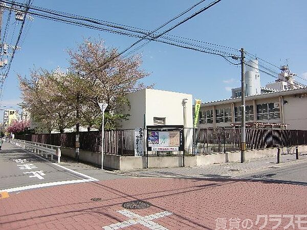 画像23:大阪市立木川小学校 450m