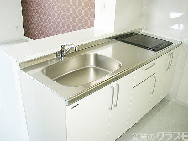 画像5:調理スペースも広く使いやすいカウンターキッチン☆