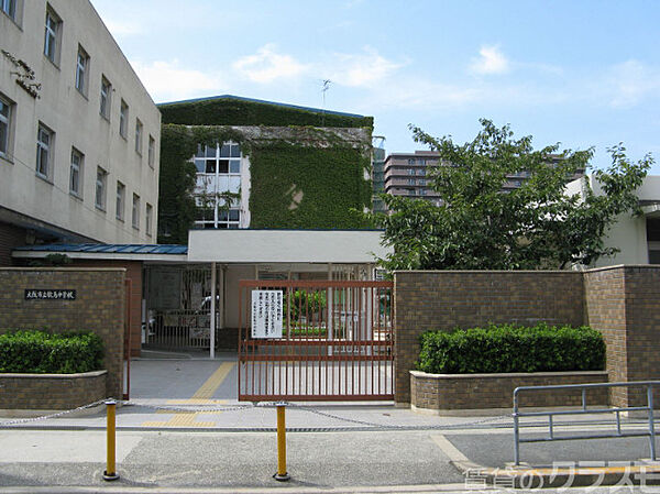 画像26:大阪市立歌島中学校 240m