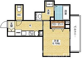 みおつくし十三  ｜ 大阪府大阪市淀川区十三元今里1丁目2-6（賃貸マンション1K・6階・22.07㎡） その2