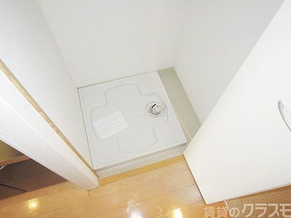 画像12:洗濯機置場は室内です。