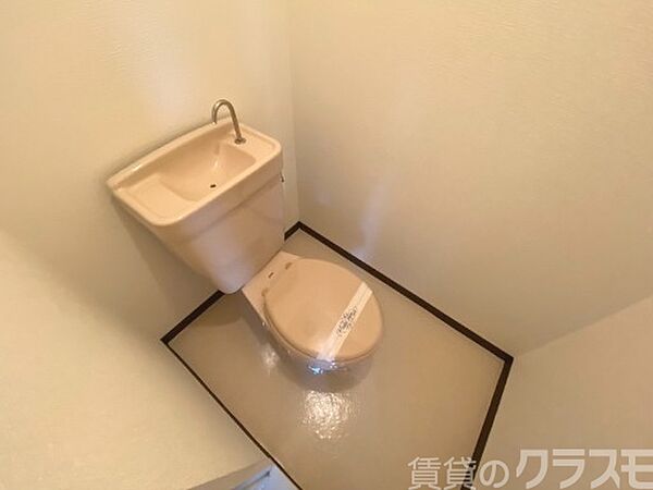 画像10:掃除がしやすいトイレです！！
