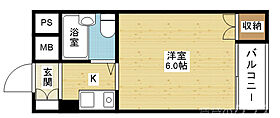 コーポはる  ｜ 大阪府大阪市東淀川区北江口4丁目（賃貸マンション1K・4階・19.00㎡） その2