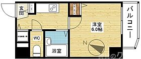 U-ro新大阪  ｜ 大阪府大阪市東淀川区東中島4丁目（賃貸マンション1K・5階・21.00㎡） その2