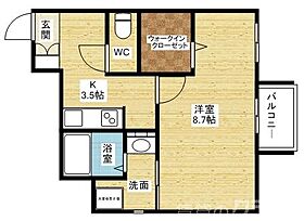 大阪府大阪市淀川区十三本町2丁目（賃貸アパート1K・1階・30.56㎡） その2