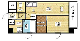 スプランディッド新大阪DUE  ｜ 大阪府大阪市淀川区木川東2丁目（賃貸マンション1DK・7階・31.75㎡） その2