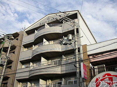 外観：駅近☆阪急千里線より徒歩5分の好立地です♪