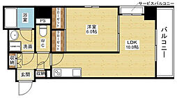 CITY　SPIRE十三東 4階