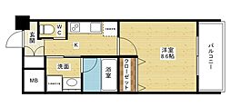 スプランディッド新大阪III 2階