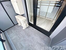 バルコニーはこちらです。