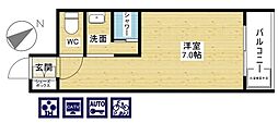 マンションのぞみ 3階/-