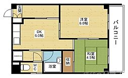 エクセレント上新サンウイング 5階