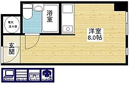 ファミールハイツ北大阪3号棟 2階