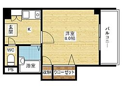 メルヘンハイツ 5階