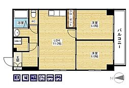 マンションクインビー 3階