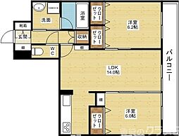 ウインズコート新北野 3階/-