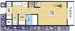オーキッドレジデンス塚本 5階