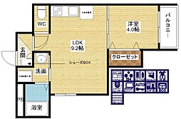 阪神なんば線 出来島駅 徒歩10分 1階/-
