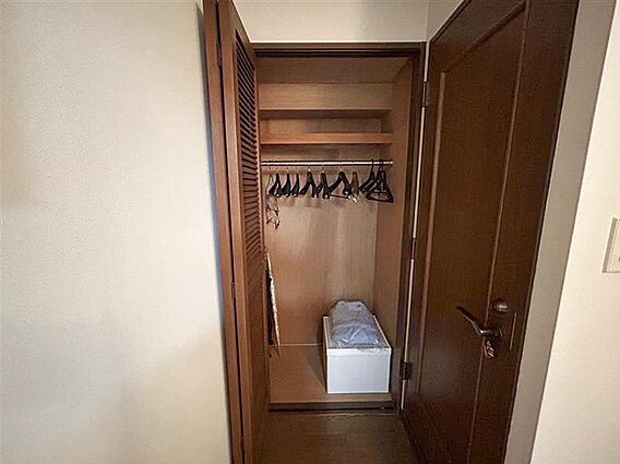 トイレ横にある...