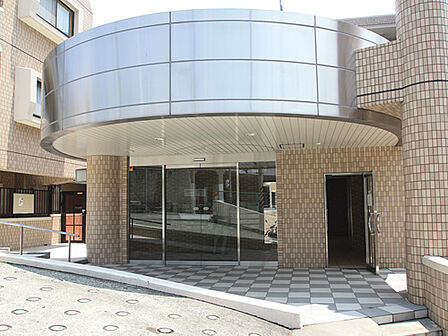 マンション入口