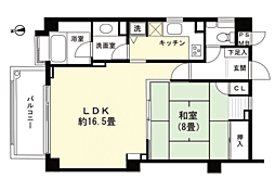 スパックス箱根宮ノ下 1LDKの間取図画像