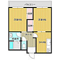 フラワーパーク佐藤2階5.2万円