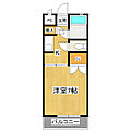 第2ルーブルマンション3階4.3万円