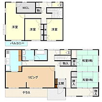 若森戸建 001 ｜ 茨城県つくば市若森（賃貸一戸建5LDK・--・158.16㎡） その2