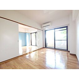 サンハイムつくば 203 2階2DKのリビング/ダイニング