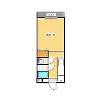 茨城県つくば市天久保4丁目（賃貸マンション1K・1階・26.40㎡） その2