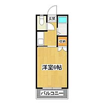 コーポ山文II 208 ｜ 茨城県つくば市春日4丁目（賃貸アパート1K・2階・20.00㎡） その2