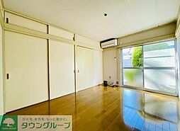 第6美多摩コーポ 2階1Kのリビング/ダイニング