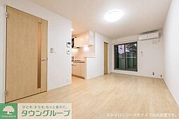 アルドーレ 2階1LDKのリビング/ダイニング