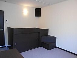 レオネクスト翼II 2階1Kのリビング/ダイニング