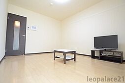 ミランダクレール　西八王子 4階ワンルームのリビング/ダイニング